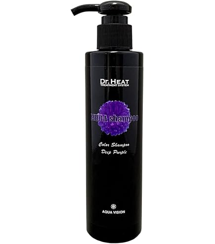 Amazon | Dr.HEAT シルバーシャンプー 190ml カラーシャンプー