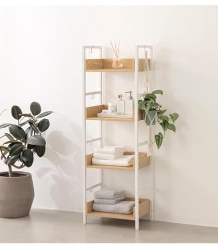 Amazon.co.jp: 気泡 棚 花柄 2段ラック レトロ レトロポップ