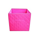 キルティング 収納ボックス ピンク 1-508-PK