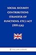 Social Security Contributions (Transfer of Functions, etc.)Act 1999 (English Edition)