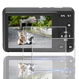 対応 kodak pixpro fz55 / fz45 ガラスフィルム 2枚セット 一体型レンズ保護フィルム 対応 PIXPRO FZ55 / FZ45 カメラフィルム 保護フィルム 耐衝撃 防爆裂 高透過率 露出オーバー防止 撥水撥油 指紋防止 アンチスクラッチ 自動吸着 気泡ゼロ 貼り付け簡単