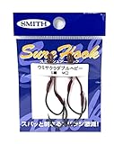 スミス(SMITH LTD) ルアーフック シュアーフック ウミサクラHD ダブル