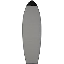 ニットケース付き ALOHA サーフボード セミガン サーフィン オンフィン ニットケース付き ALOHA サーフボード セミガン サーフィン オンフィン