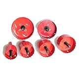 特大 バイメタルホールソー 38 45 50 55 65 75 mm 6個セット単品 電動 ドリル 穴あけ 掘削 穿孔