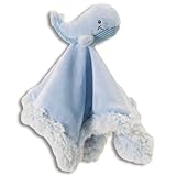 スーパーソフトブルーWhale Baby Lovie Boyセキュリティブランケット