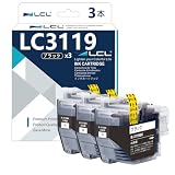 LCL Brother用 ブラザー用 LC3119 LC3119BK 互換インクカートリッジ (3パック ブラック) 対応機種：MFC-J6580CDW MFC-J6980CDW MFC-J6583CDW MFC-J6983CDW MFC-J5630CDW