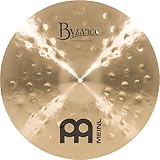 MEINL マイネル Byzance Traditional シリーズ クラッシュシンバル 18" Extra Thin Hammerd Crashe B18ETHC 【国内正規品】