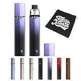 【MAX】 ZQ XTAL MAX エクスタル マックス キャップ付き POD FlavorKitchenオリジナルミニポーチ付属/VAPE(ベイプ)スターターセット 電子タバコ (ブラックパープル)