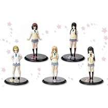 けいおん！　フィギュア　4種まとめ売り Yahoo!オークション - 未開封 けいおん フィギュア まとめ売り