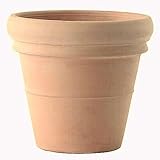 イタリア製テラコッタ鉢 リムポット ホワイトテラコッタ 47cm ／植木鉢