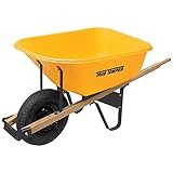 一輪車 6cf ポリーバロウPro RP625 True Temper アメリカ輸入品 169L ガーデニング