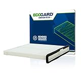 ECOGARD XC10189 プレミアムキャビンエアフィルター マツダ CX-5 2013-2021, 3 2014-2018, 6 2014-2021, CX-5 DIESEL 2019, 3 Sport 2014-2019用