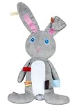 Snooze Baby Cuddling Rabbit Moochi (Grey) by Snooze Baby