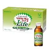 大正製薬 リポビタンライフ 1箱（100mL×10本） 【指定医薬部外品】 タウリン 必須アミノ酸BCAA ローヤルゼリー 通販限定品 栄養ドリンク
