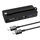 USB ハブ 3.0 4ポート、IFory usb c hdmi ハブ、4-in-1 USB 3.0 macbook pro usbハブドッ