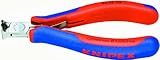 【KNIPEX／クニペックス】　エレクトロニクスエンドカッティングニッパー ［型番:6402-115]