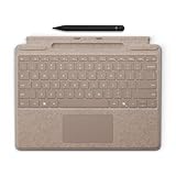 マイクロソフト Surface Pro キーボード(ペン収納付き/スリム ペン付き)/ デューン / 8X6-00163