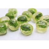 京飴 抹茶入水晶飴 約25粒入り/100g（個別包装あり）