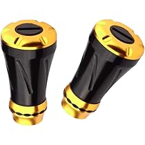 SHIMANO リール ノブ type A 2セット Amazon.co.jp: VISPREA 合金製ノブ 丸型 パワー リール ハンドル