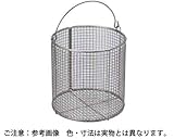 センジョウカゴ（マルガタ 材質(ｽﾃﾝﾚｽ) 規格(WBM-1515) 入数(1) 【洗浄カゴ（丸型）シリーズ】