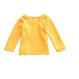 Karchi 子供服 ボトムシャツ 長袖 しっかり 無地 鮮やか 素敵 色物 ハイクオリティー 女の子 男の子 秋冬 12色選べる 90 100 110 120 130 安値 ルームウェア 寝間着 ミ