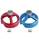 ドリルガイド 垂直 穴あけ クイック 掘削 穴センター ポジショナー 6/7/8/9 /10mm 高品質 木工工具 耐久性 電動ハンドドリル(青)