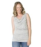 momzelleレディース緩めるAmanda授乳トップ US サイズ: L カラー: グレー