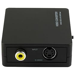 テック アップスキャンコンバーターS端子/コンポジット映像信号をVGA出力する変換器 TSCVGA
