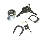 SRS #2185 - HON F24 & F28 Vertical File Cabinet Lock Kit Keyed Alike #1 Key [並行輸入品]