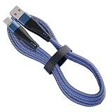 Type C充電ケーブル - USB C充電ケーブル 車用急速充電ワイヤー | クイック電話充電 Type Cワイヤー 内蔵センサーナイロン編組電話アクセサリー Type Cポートデバイス スマートフォン用