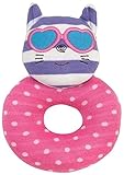 Apple Park Organic Farm Buddies Catnap Kitty Teething Rattle