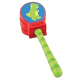 Stephen Joseph Dino Wooden Clackers [並行輸入品]
