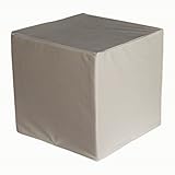 軽量 スツール １０色選べる 合皮タイプ（限定品） (クリーム)