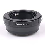 DolliceMD-m4/3 レンズ マウント アダプター ・ Minolta MD レンズをマクロ Four Thirds M4/3 カメラに装着用アダプター