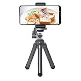 KING スマートフォン 三脚 ポケット10段 ガンメタリック APT10-GM 自由雲台 スマホ対応 822451