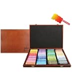 Amazon.co.jp: Mungyo Gallery Soft Oil Pastels Wood Box Set of 120