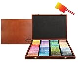 Mungyo Gallery soft oil Pastel Wood Box ムンギョ ソフト オイル パステル 72色 [並行輸入品]