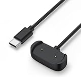 Amazfit Bip 5充電器 Type- C 充電ケーブル 1M Amazfit GTR 2/2e/GTS 2/4 Mini/Bip 5/Bip 3 Pro/U/U Pro/T-Rex Pro対応 磁気吸着
