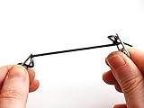Adafruit Conductive Rubber Cord Stretch Sensor + extras! [ADA519] [並行輸入品]