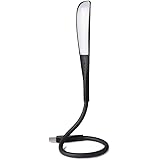 Ledgle PC/ノートパソコン/パワーバンク/USB充電用のLEDライトとミニUSBライト 角度調整可能 3段階調光可能