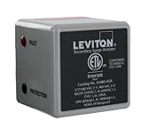 Leviton 55480-asa 3フェーズ277 / 480 V Y型または3フェーズ240 Vデルタタイプ1サージArrester