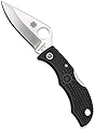 Spyderco(スパイダルコ) レディバグ3 黒 直刃 LBKP3
