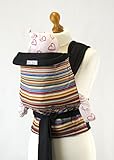 Palm and Pond Mei Tai Baby Sling Carrier - Stripey by Palm&Pond