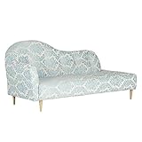 arne カウチソファー 3人掛け 寝椅子 アンティーク Marie カウチ HS088 ダマスク Aタイプ ブルー