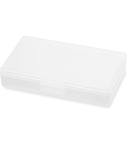 Amazon.co.jp: 無印良品 ポリプロピレン小物ケース・L 半透明 75×110