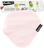 Mum 2 Mum Bandana Wonder Bib, Baby Pink (Discontinued by Manufacturer) by Mum 2 Mum [並行輸入品]