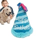 Lezccjm 犬の誕生日ケーキのおもちゃ、犬の誕生日のおもちゃ,犬の誕生日ぬいぐるみぬいぐるみケーキ犬噛むおもちゃ - 男の子女の子犬誕生日プレゼント、子犬ケーキ子犬カップケーキぬいぐるみギフト、耐久性、洗えるぬいぐるみ誕生日パーティー用品ギフト、