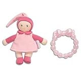 Corolle Mini Miss and Baby Teether Pink [並行輸入品]