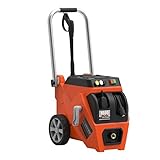 Yard Force 1800 PSI Electric Pressure Washer with Live Hose Reel and BONUS Turbo Nozzle [並行輸入品]