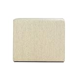 arne スツール 1人掛け ハイチェアー ソファ 腰掛け 椅子 背もたれ無し ファブリック 布張り Cube's H84 NS-7 No.1 アイボリー